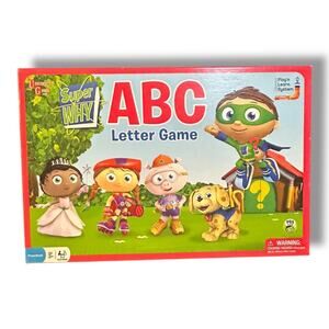 University Games Corporation Super Why ABC Letter Game